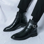Leather Chelsea Boots for Men - View 16