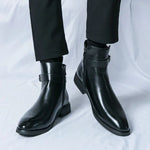 Leather Chelsea Boots for Men - View 17