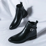 Leather Chelsea Boots for Men - View 18