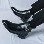 Leather Chelsea Boots for Men - View 19