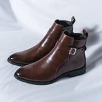 Leather Chelsea Boots for Men - View 2