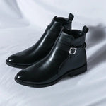 Leather Chelsea Boots for Men - View 20