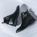 Leather Chelsea Boots for Men - View 24