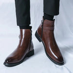 Leather Chelsea Boots for Men - View 6
