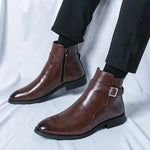 Leather Chelsea Boots for Men - View 7