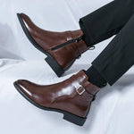 Leather Chelsea Boots for Men - View 8