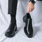 Leather Slip-On Loafers for Men