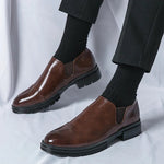 Leather Slip-On Loafers for Men - View 13