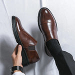 Leather Slip-On Loafers for Men - View 8