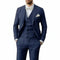 Linen Three-Piece Suit Set for Men