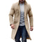 Long Wool Overcoat for Men