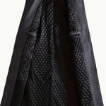 Long Wool Overcoat with Notch Lapel for Men - View 4