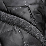 Long Wool Overcoat with Notch Lapel for Men - View 6