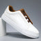 Low Top Slip-On Vegan Leather Shoes for Men