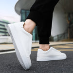 Low Top Slip-On Vegan Leather Shoes for Men - View 8