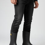 Mid-Calf Slip-Resistant Rain Boots for Men - View 2