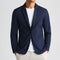 Nylon Button-Up Blazer for Men