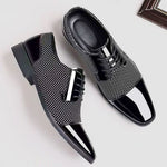 Patent Cap Toe Lace-Up Oxford for Men - View 12
