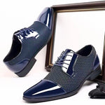 Patent Cap Toe Lace-Up Oxford for Men - View 6