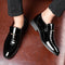 Penny Loafer Slip-On Dress Shoes for Men - Black