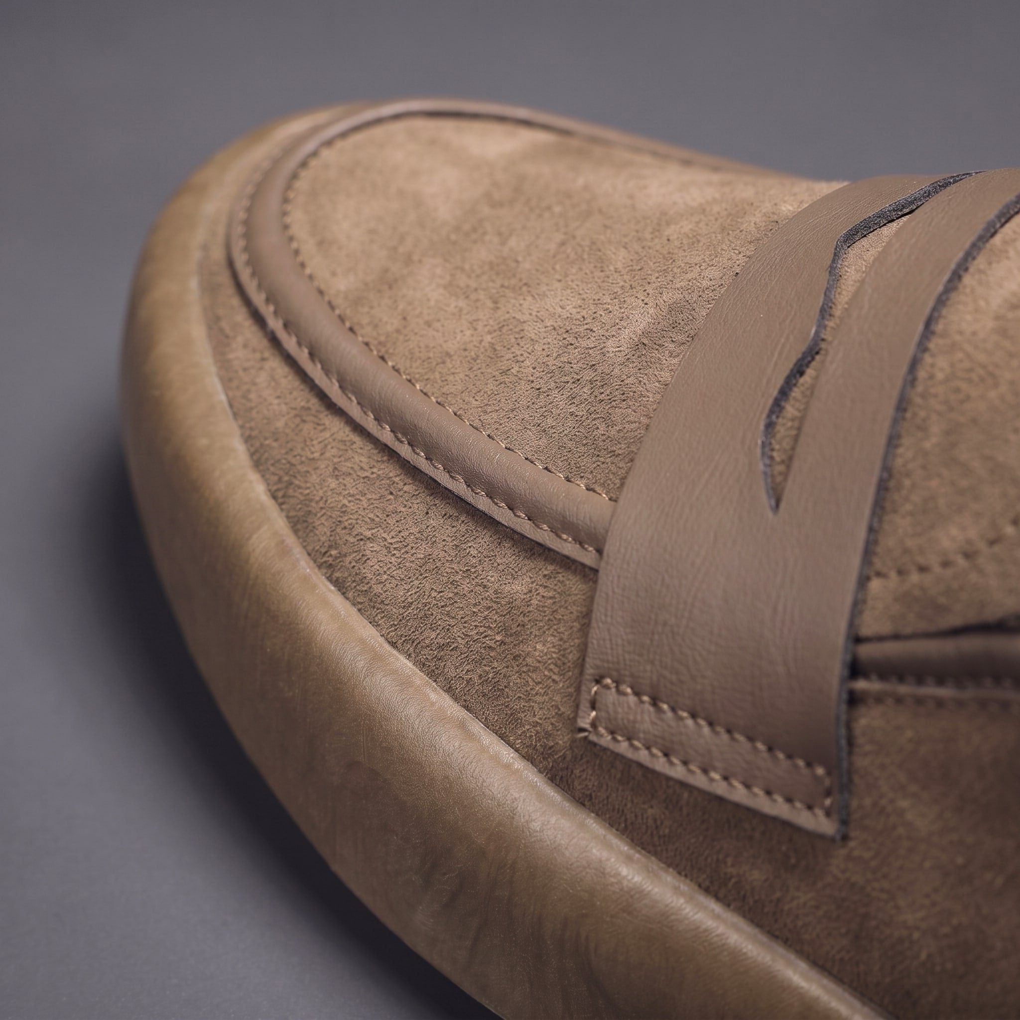 Penny Strap Slip-On Loafers for Men - View 4