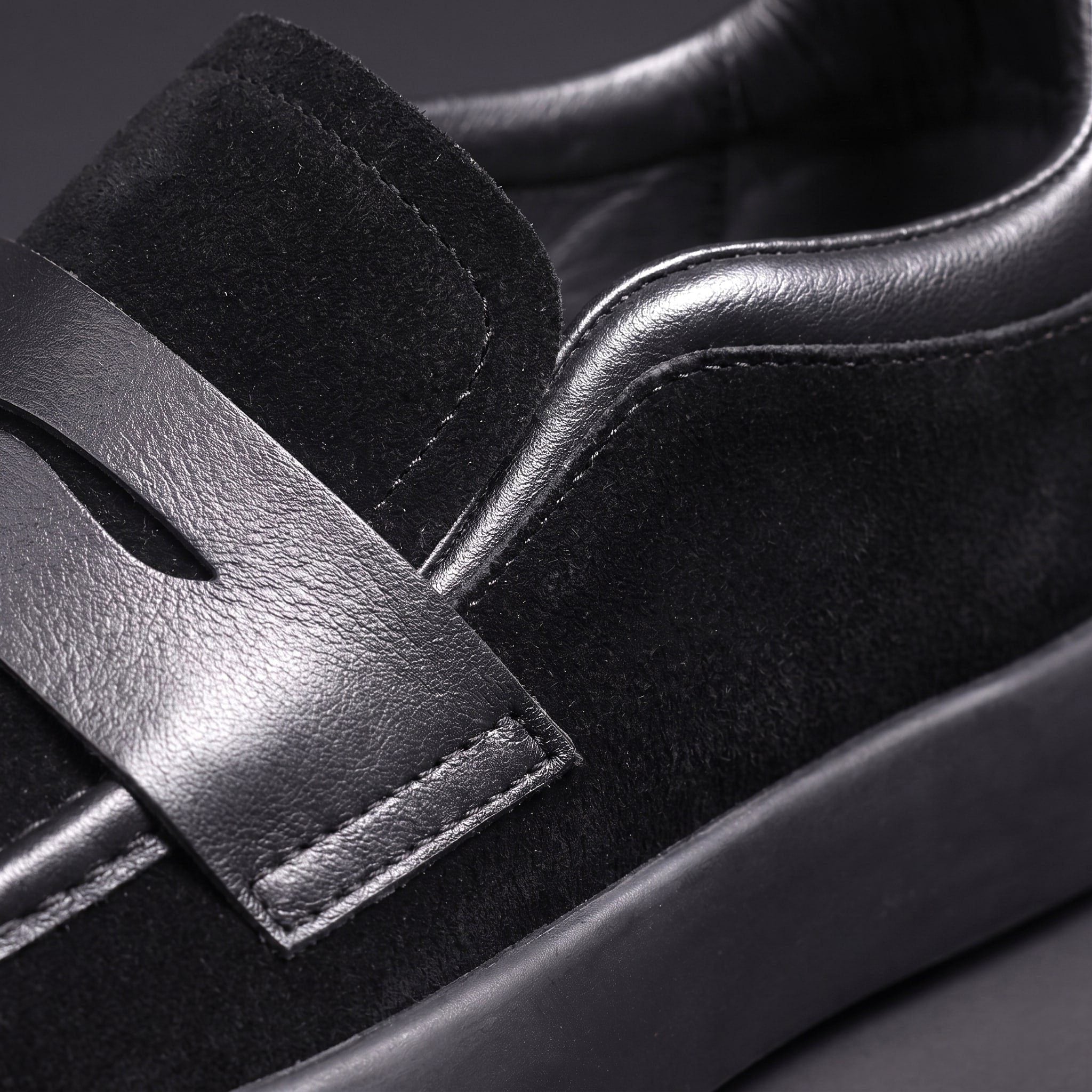 Penny Strap Slip-On Loafers for Men - View 7