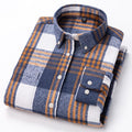 Navy Blue/Orange