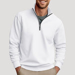 Quarter-Zip Sweatshirt for Men