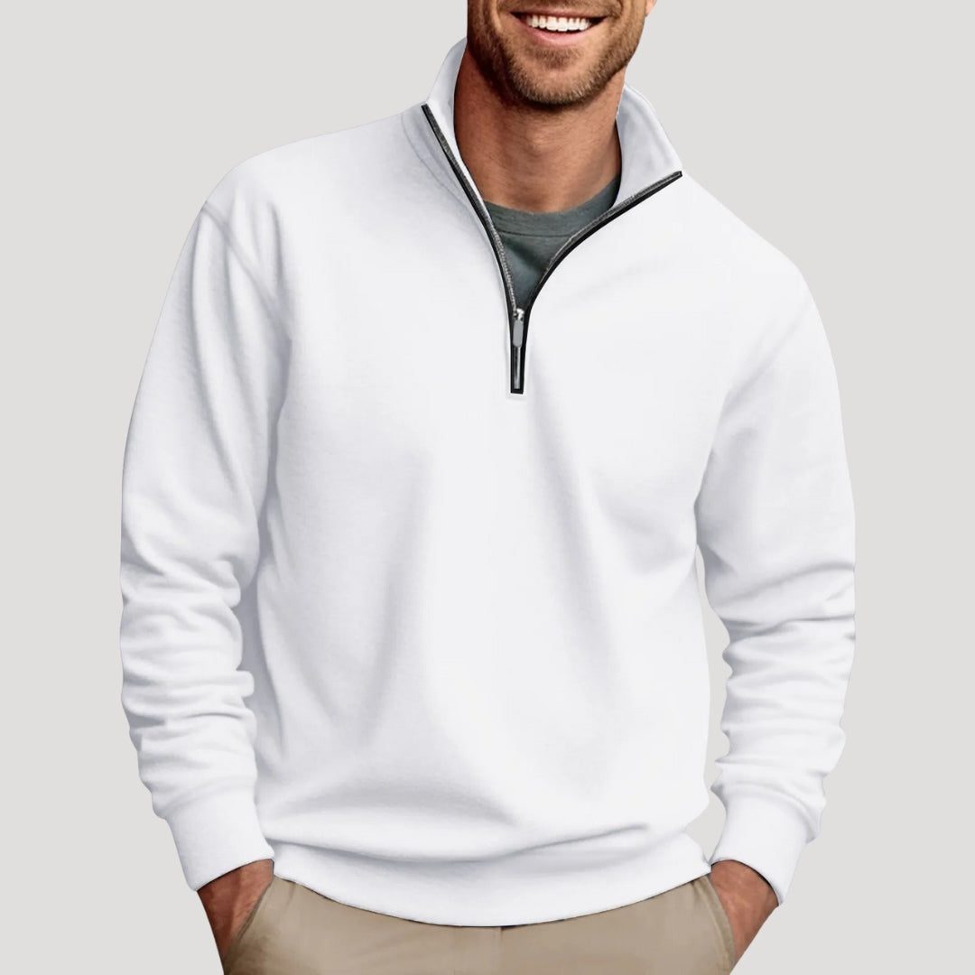 Quarter-Zip Sweatshirt for Men