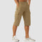 Quick-Dry Cargo Shorts with Multiple Pockets for Men