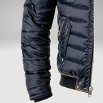 Quilted Puffer Jacket with Chest Pockets for Men - View 3