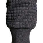 Quilted Zip-Up Jacket with Stand Collar for Men - View 12