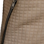 Quilted Zip-Up Jacket with Stand Collar for Men - View 15