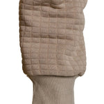 Quilted Zip-Up Jacket with Stand Collar for Men - View 16