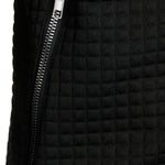 Quilted Zip-Up Jacket with Stand Collar for Men - View 19