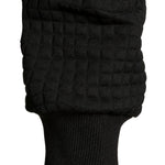 Quilted Zip-Up Jacket with Stand Collar for Men - View 20