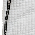 Quilted Zip-Up Jacket with Stand Collar for Men - View 8