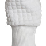 Quilted Zip-Up Jacket with Stand Collar for Men - View 9
