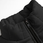 Quilted Zip-Up Puffer Jacket for Men - View 14