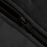 Quilted Zip-Up Puffer Jacket for Men - View 15