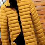 Quilted Zip-Up Puffer Jacket for Men - View 2