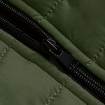 Quilted Zip-Up Puffer Jacket for Men - View 25