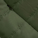 Quilted Zip-Up Puffer Jacket for Men - View 26