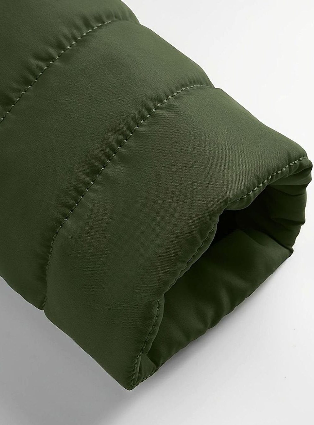 Quilted Zip-Up Puffer Jacket for Men - View 27