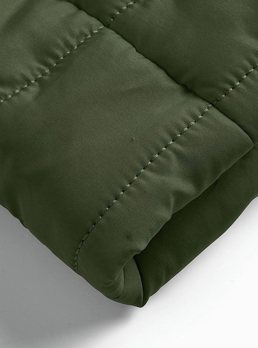 Quilted Zip-Up Puffer Jacket for Men - View 28