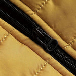 Quilted Zip-Up Puffer Jacket for Men - View 5