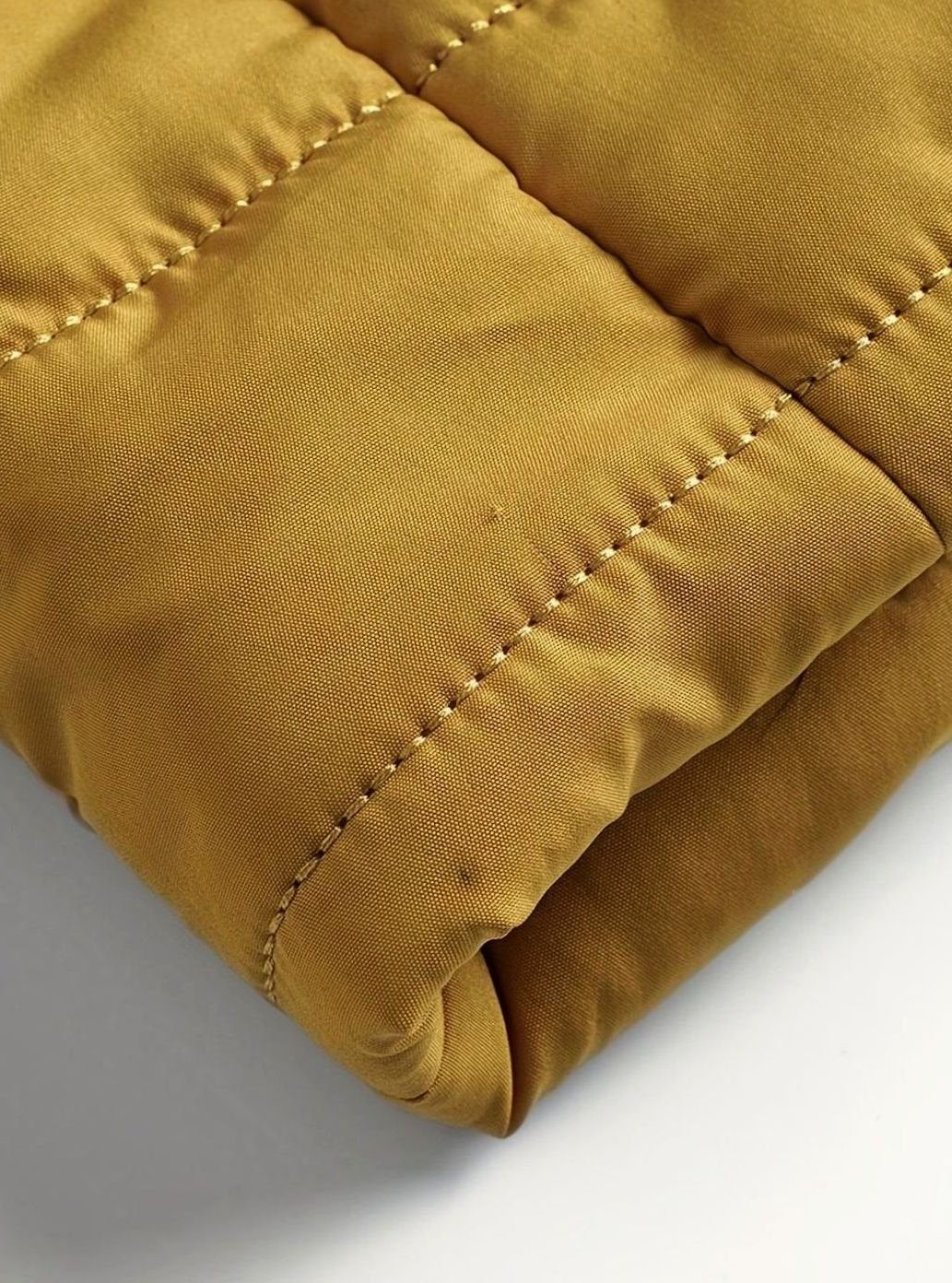 Quilted Zip-Up Puffer Jacket for Men - View 8