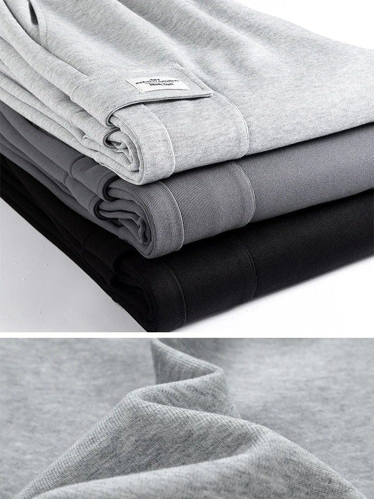Relaxed Fit Cargo Sweatpants for Men - View 7