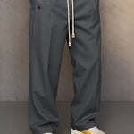 Relaxed Fit Jogger Pants for Men - Gray