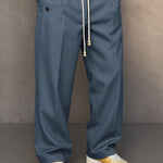 Relaxed Fit Jogger Pants for Men - Blue